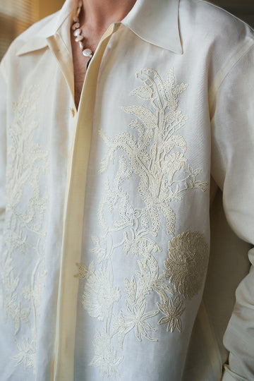 "Sol" Dori Embroidered Shirt (Women)